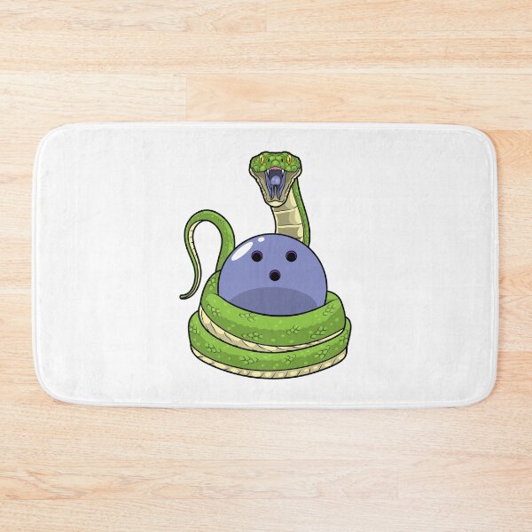 Item preview, Snake Bowling Bowling ball designed and sold by Snabdesign84.