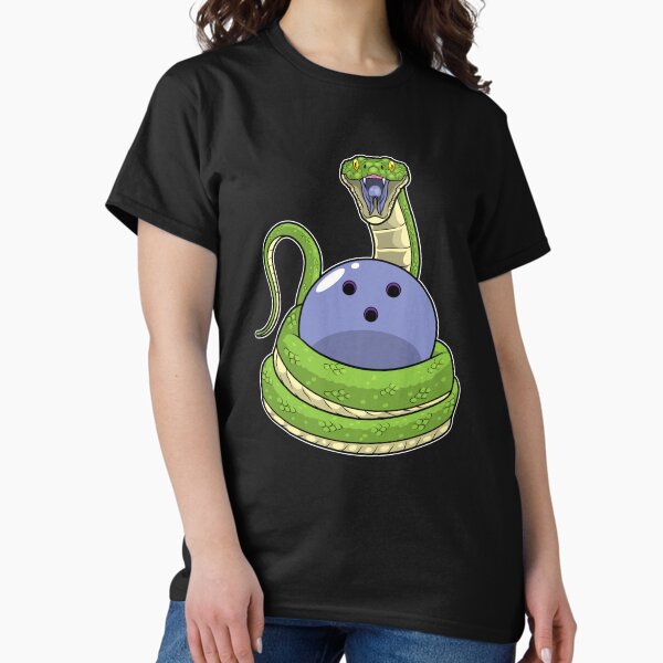 Snake Bowling Bowling Ball Classic T-Shirt Alwasky
