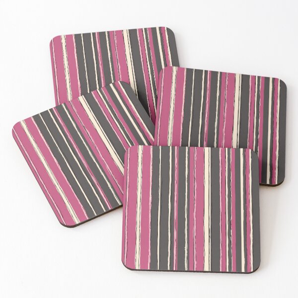 Item preview, Sourcherry Cream Pattern Stripes designed and sold by Reugba.