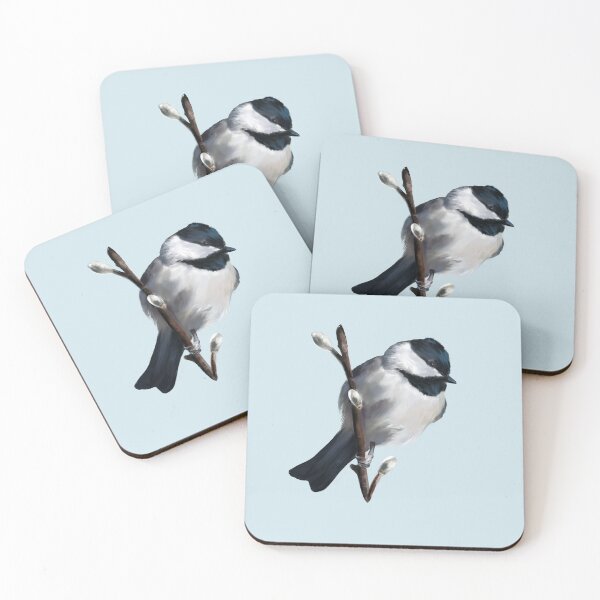 Item preview, Black-capped Chickadee designed and sold by ArtRoyal13.