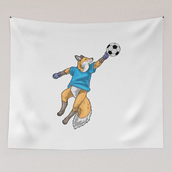 Item preview, Fox Soccer player Soccer designed and sold by Snabdesign84.