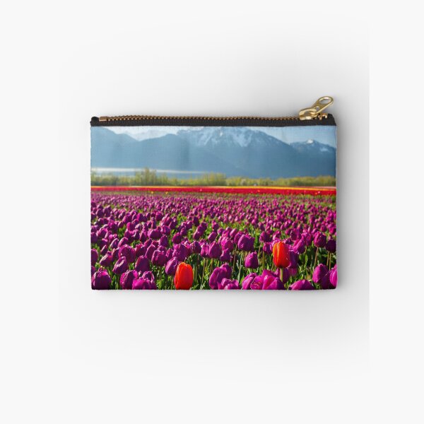 Item preview, Cultivated Tulip Field Fraser Valley Mount Cheam Peak designed and sold by Kevin Miller Photography.
