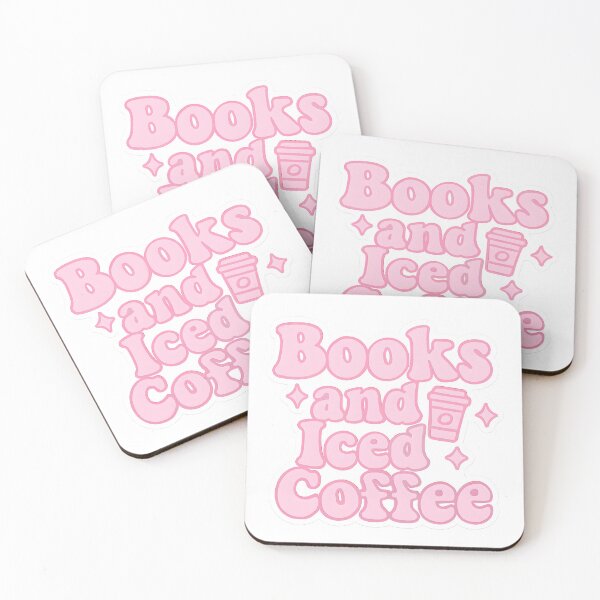 Item preview, Books and Iced Coffee designed and sold by Classiccustoms.