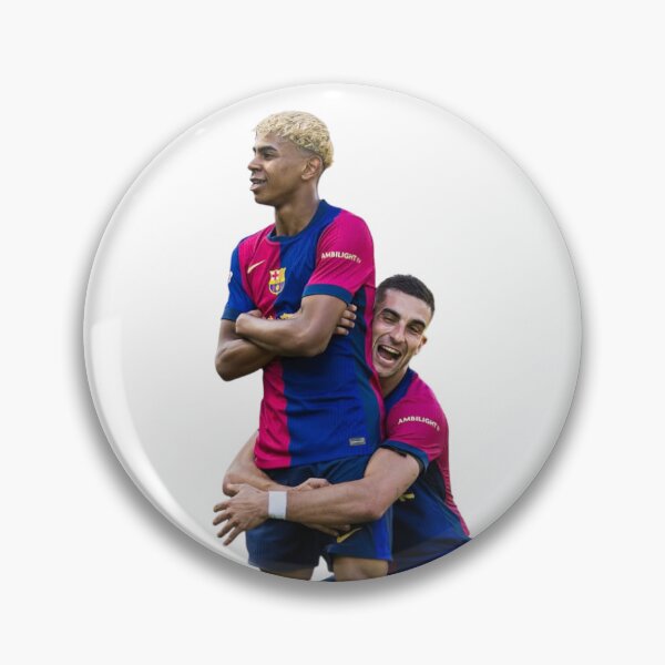 Item preview, Lamine Yamal Ferran Torres - Barcelona designed and sold by MadeinAugust13.