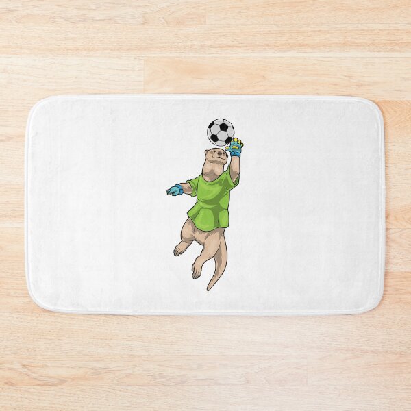 Item preview, Otter Goalkeeper Soccer designed and sold by Snabdesign84.