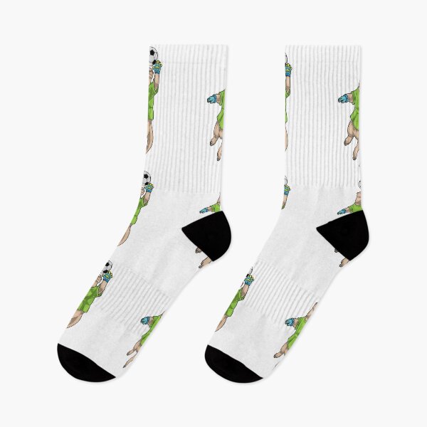 Item preview, Otter Goalkeeper Soccer designed and sold by Snabdesign84.