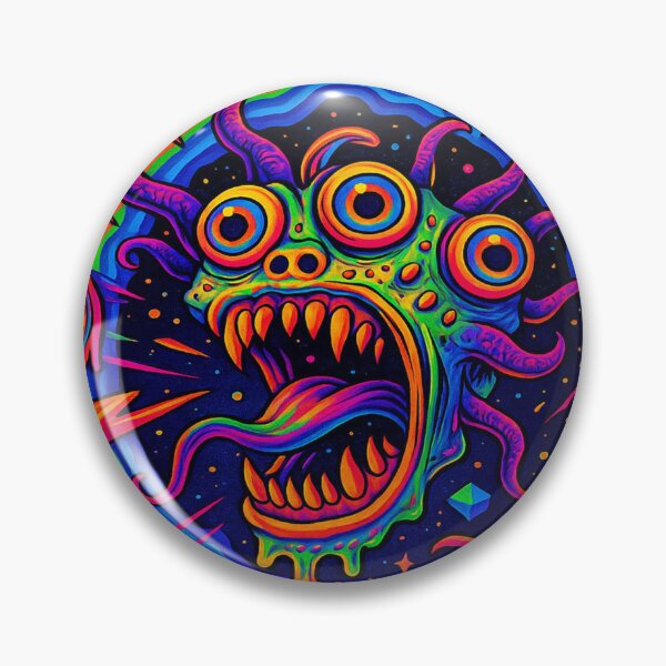 Item preview, Monster Meltdown | Psychedelic Tentacle Chaos Art designed and sold by buzzprints1234.