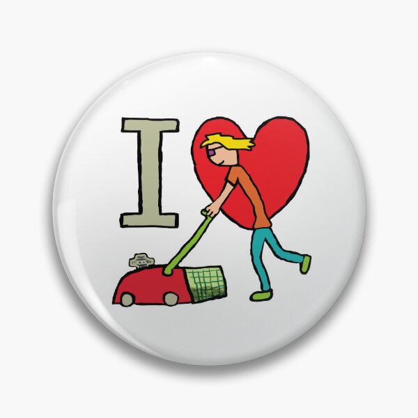 Item preview, I Love Lawn Mowing designed and sold by Mark-Ewbie.