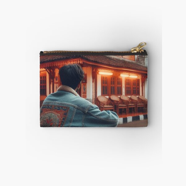 Item preview, Retro 80s Padang Street Style – Stylish Guy in Classic Vintage Look | Urban Fashion Art for Travel & City Lovers designed and sold by knalpot-design.