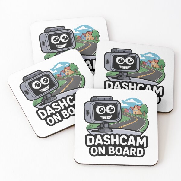 Item preview, Dash cam On Board designed and sold by MonkiFlipp.