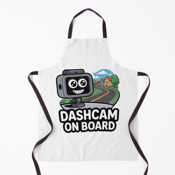 Item preview, Dash cam On Board designed and sold by MonkiFlipp.