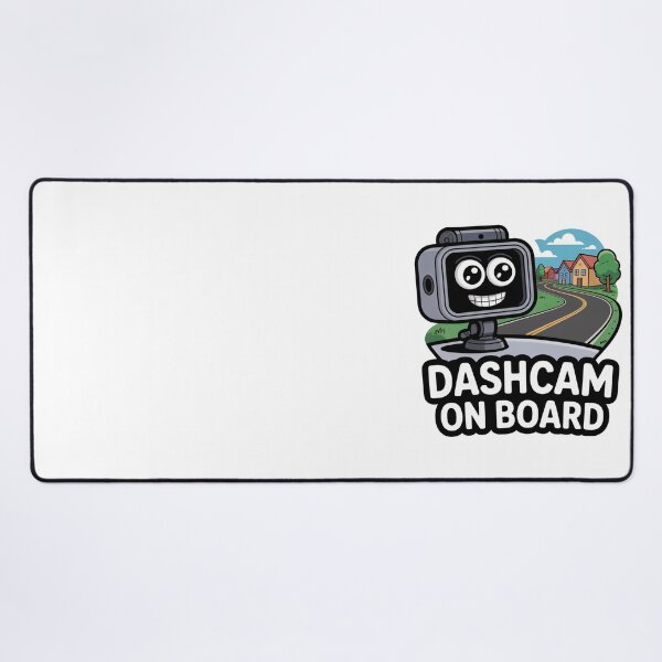 Item preview, Dash cam On Board designed and sold by MonkiFlipp.