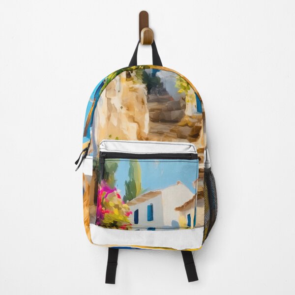 Item preview, The village of Fiscardo designed and sold by Island Art Studios.