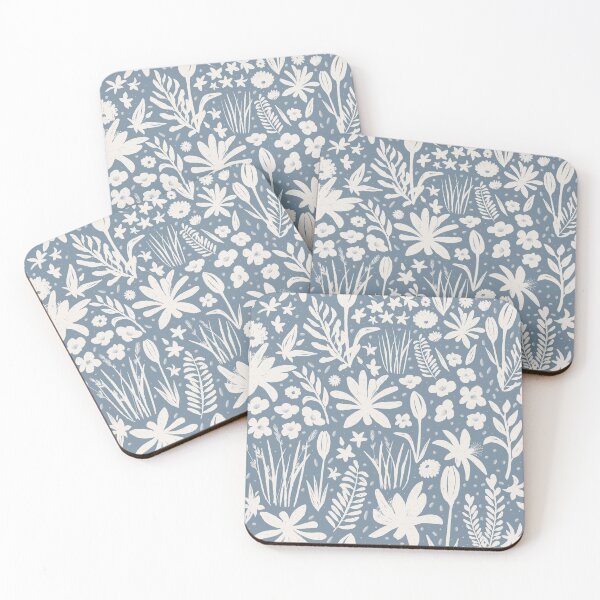 Item preview, Fynbos Field - Abstract Floral  designed and sold by Cinnamonclouds.