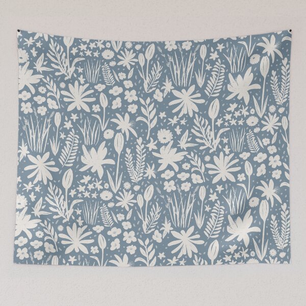 Item preview, Fynbos Field - Abstract Floral  designed and sold by Cinnamonclouds.