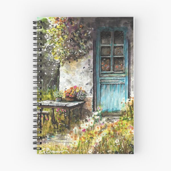 Item preview, Rustic Cottage Blue Door designed and sold by Gregg Brown.