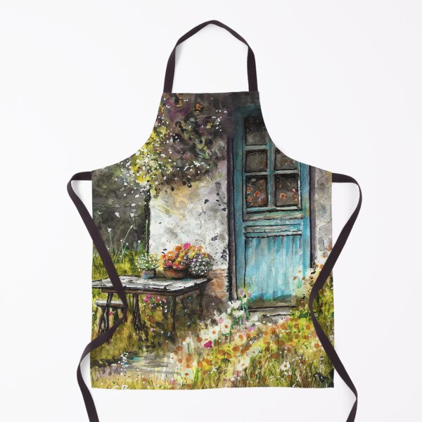 Item preview, Rustic Cottage Blue Door designed and sold by Gregg Brown.
