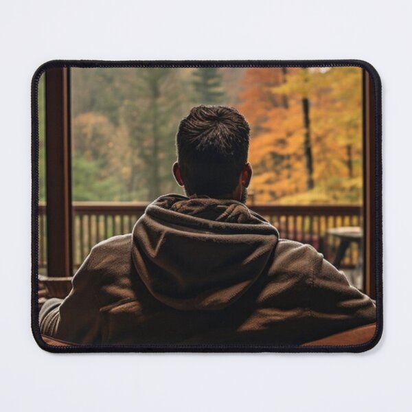 Item preview, Recluse Lifestyle: Embracing Solitude in Nature's Darkness designed and sold by LinaSpectrum.