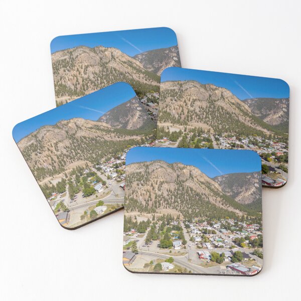 Item preview, Hedley British Columbia Canada Similkameen Valley Aerial designed and sold by Kevin Miller Photography.