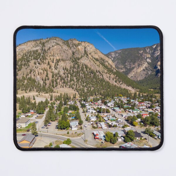 Item preview, Hedley British Columbia Canada Similkameen Valley Aerial designed and sold by Kevin Miller Photography.