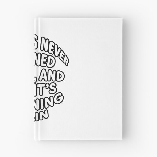 Item preview, Funny Time Loop Quote – "This Has Never Happened Before, And Now It’s Happening Again" Bold Text Design designed and sold by lamp148.