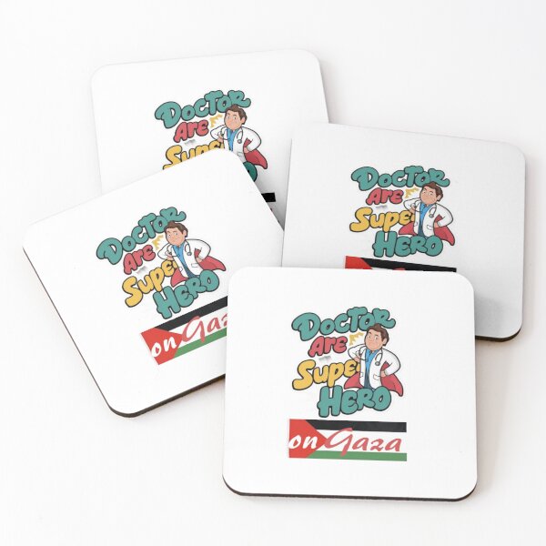 Item preview, Gaza's Superheroes: Doctors on the Frontline designed and sold by MyDesigneStore.