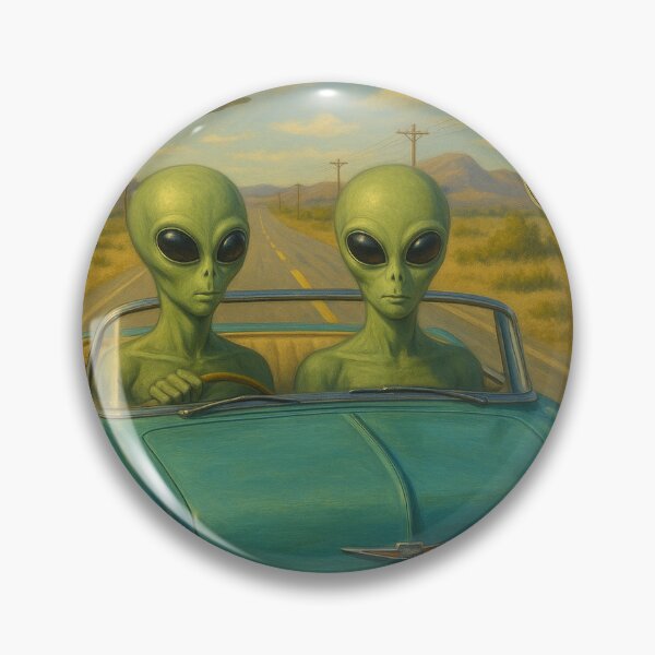 Item preview, Area Route 66 designed and sold by Abducted Treasures.