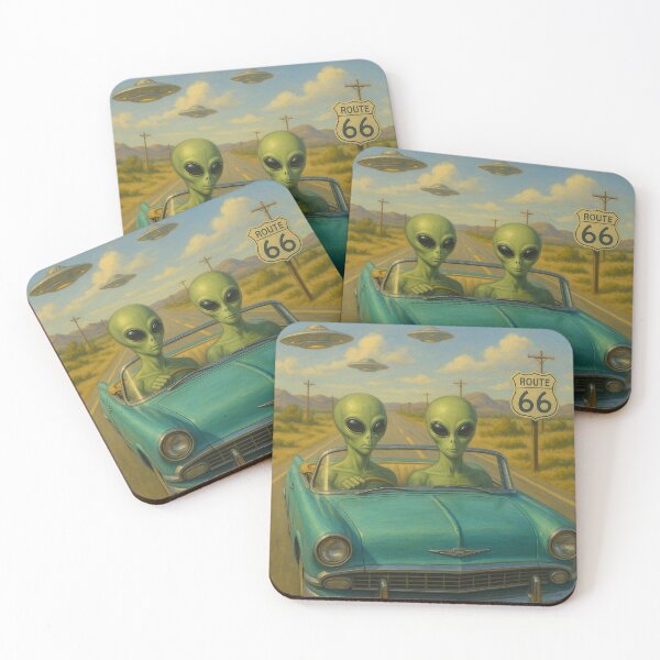Item preview, Area Route 66 designed and sold by Abducted Treasures.