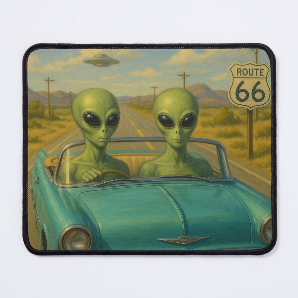 Item preview, Area Route 66 designed and sold by Abducted Treasures.