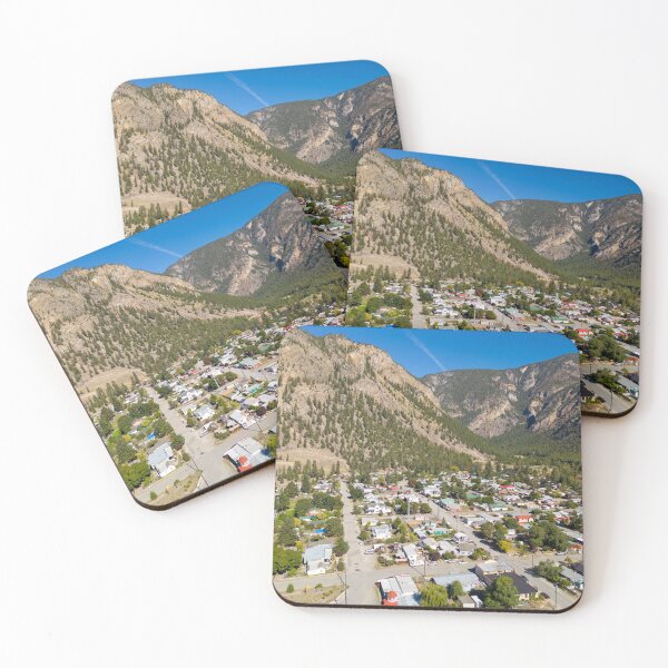 Item preview, Hedley British Columbia Canada Similkameen Valley Aerial designed and sold by Kevin Miller Photography.