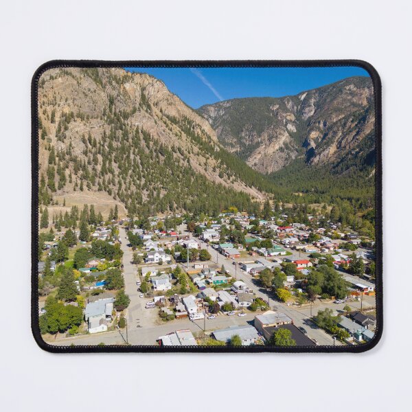 Item preview, Hedley British Columbia Canada Similkameen Valley Aerial designed and sold by Kevin Miller Photography.
