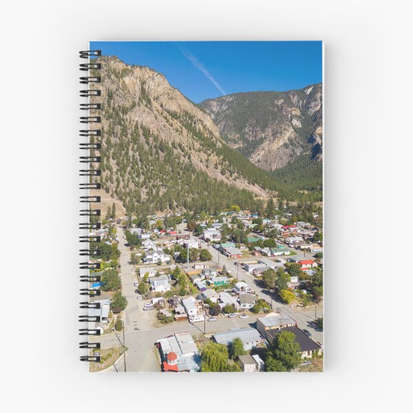Item preview, Hedley British Columbia Canada Similkameen Valley Aerial designed and sold by Kevin Miller Photography.