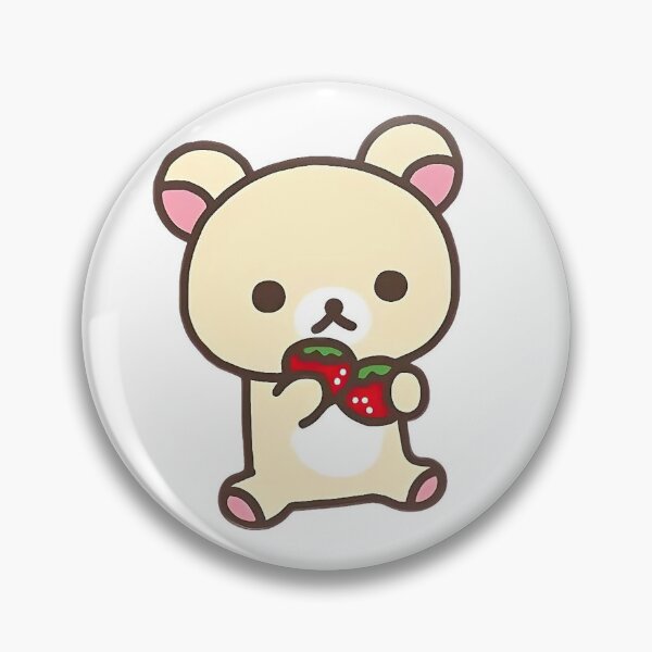 Item preview, cute korilakkuma san-x kawaii bear designed and sold by killex boyz shop.