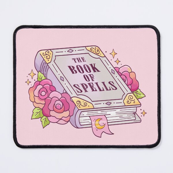 Item preview, The Book of Spells designed and sold by witchlingart.