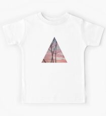 Pink Sunset Kids Tee