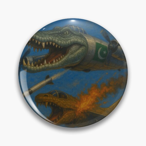 Item preview, Bombardino Crocodilo - Operation Sindoor designed and sold by YourNerdySupply.