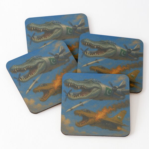 Item preview, Bombardino Crocodilo - Operation Sindoor designed and sold by YourNerdySupply.