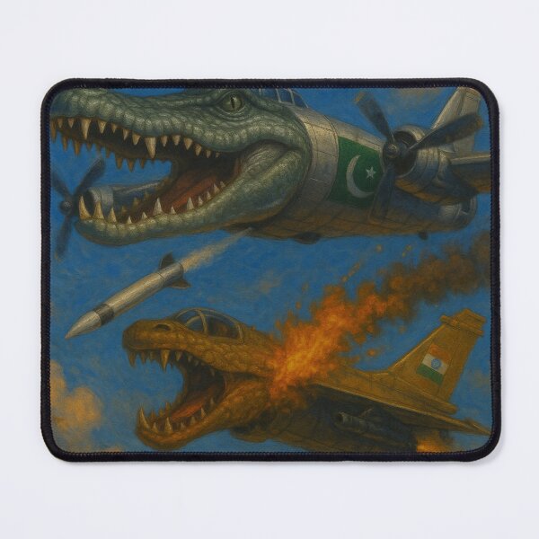 Item preview, Bombardino Crocodilo - Operation Sindoor designed and sold by YourNerdySupply.
