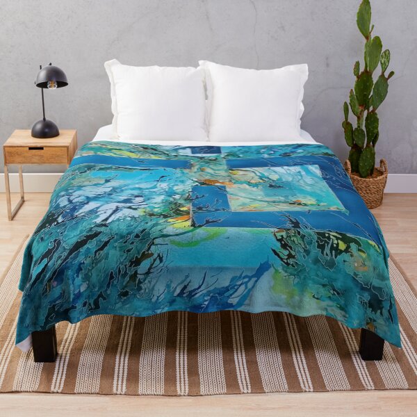 Item preview, Wave Water Lovers Abstraction Gift Decor Print designed and sold by IrinaBaranova.