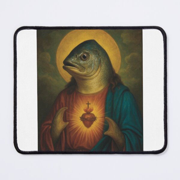 Item preview, Holy Mackerel  designed and sold by Weird Atlantic way .