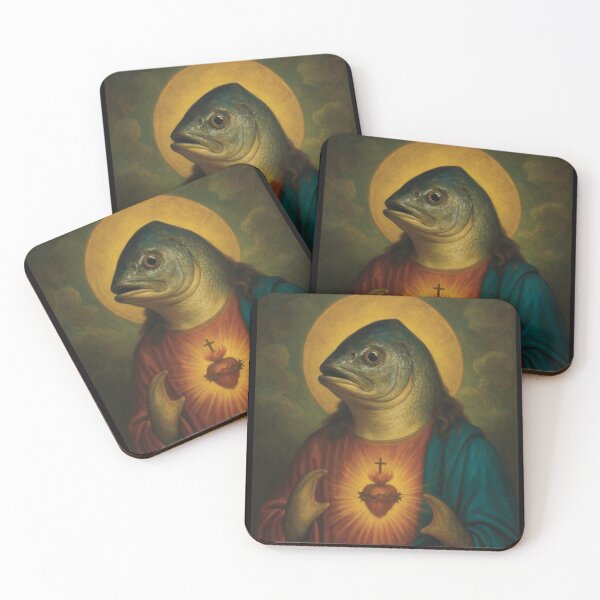 Item preview, Holy Mackerel  designed and sold by Weird Atlantic way .