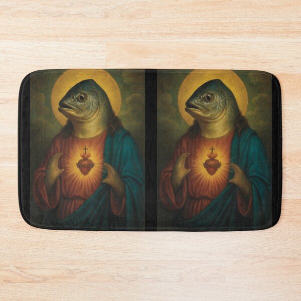 Item preview, Holy Mackerel  designed and sold by Weird Atlantic way .