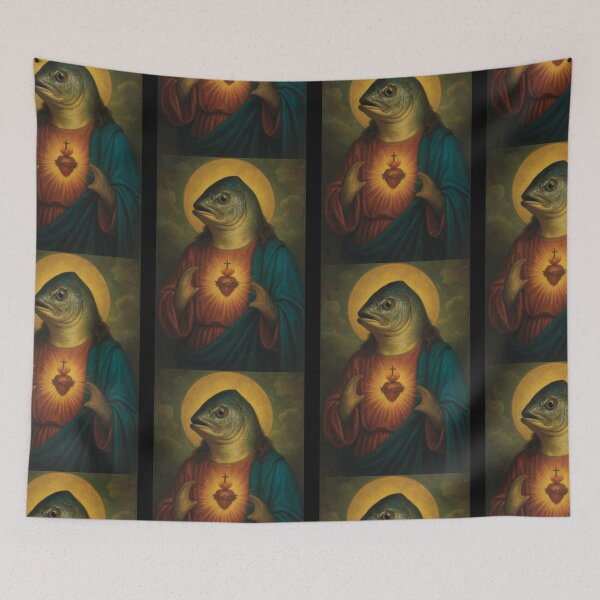 Item preview, Holy Mackerel  designed and sold by Weird Atlantic way .