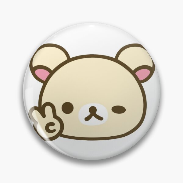 Item preview, cute korilakkuma san-x kawaii bear designed and sold by killex boyz shop.