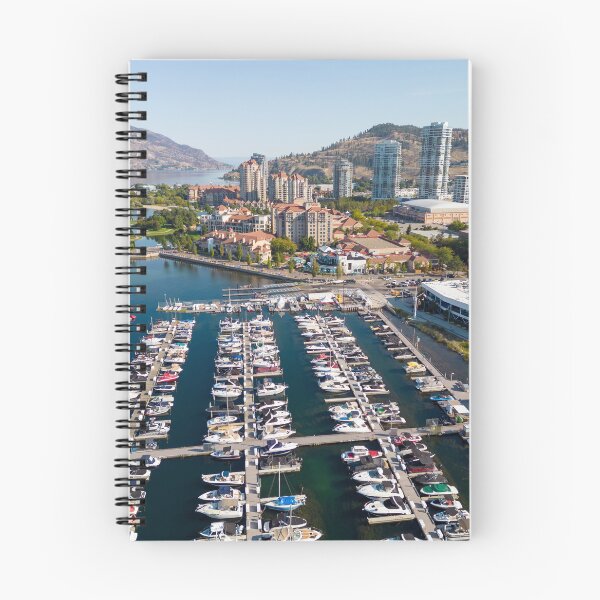 Item preview, Aerial Kelowna City Waterfront British Columbia Okanagan Valley designed and sold by Kevin Miller Photography.