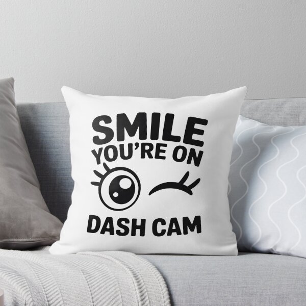 Item preview, Smile Dashcam On Board designed and sold by MonkiFlipp.