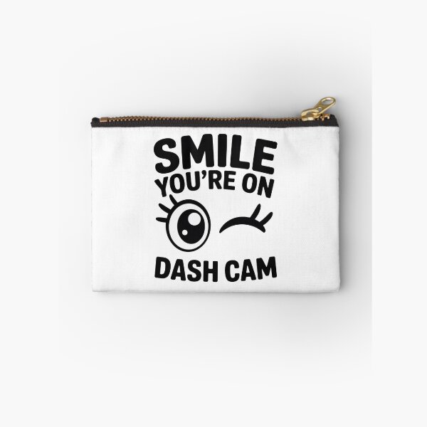 Item preview, Smile Dashcam On Board designed and sold by MonkiFlipp.