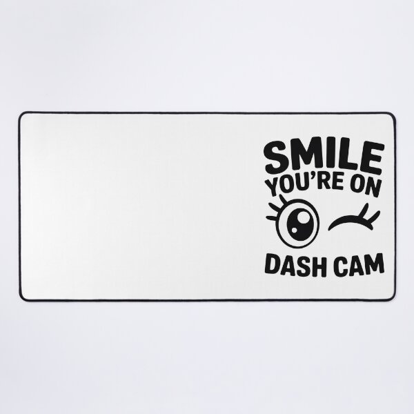 Item preview, Smile Dashcam On Board designed and sold by MonkiFlipp.