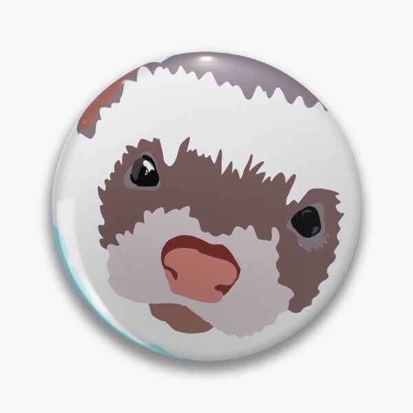 Item preview, Ferret polecat designed and sold by Jmablesonart.