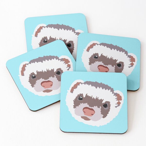 Item preview, Ferret polecat designed and sold by Jmablesonart.